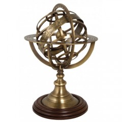Brass Armillary Spheres Brass Armillary Spheres