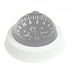 Bezel for the Silva 85 compass (White) Bezel for the Silva 85 compass (White)