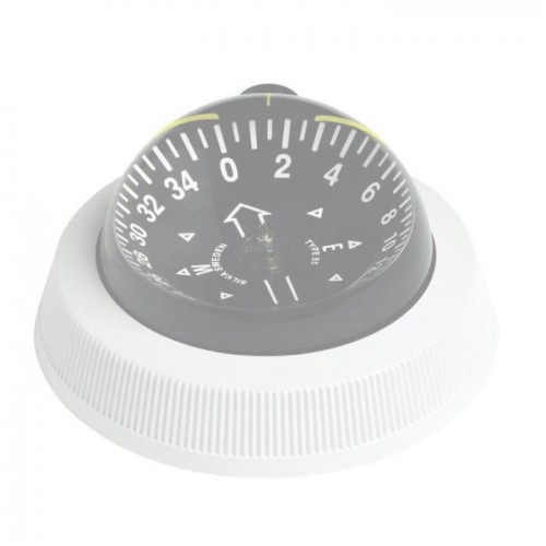 Bezel for the Silva 85 compass (White)