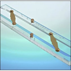 Blundell Harling Captain Fields Parallel Rule - 500mm Blundell Harling Captain Fields Parallel Rule - 500mm