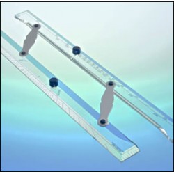 Middy Bar Parallel Rule Middy Bar Parallel Rule