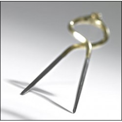 Portland Solid Brass 8 inch Single Handed Divider Portland Solid Brass 8 inch Single Handed Divider