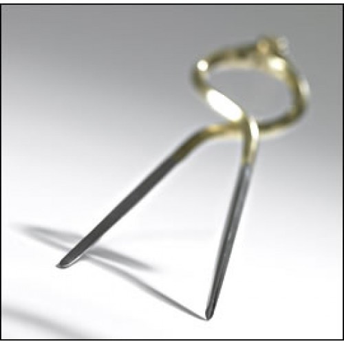 Blundell Harling Portland Single Handed Divider - 8 inch, Solid Brass