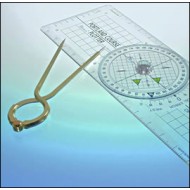 Blundell Harling Portland Course Plotter and Divider Kit