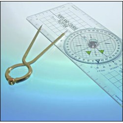 Portland Course Plotter and Divider Kit Portland Course Plotter and Divider Kit