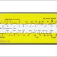 Speed-Time-Distance Slide Rule NATO Pattern Speed-Time-Distance Slide Rule NATO Pattern