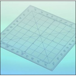 Blundell Harling Portland Protractor - 250mm (10 inch) Blundell Harling Portland Protractor - 250mm (10 inch)