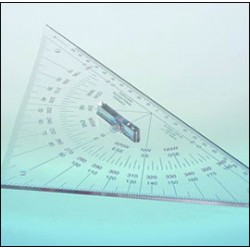 Blundell Harling Portland Navigation Triangle - 230mm Blundell Harling Portland Navigation Triangle - 230mm