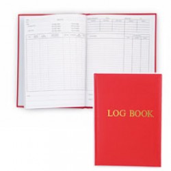 Logbook - red Logbook - red