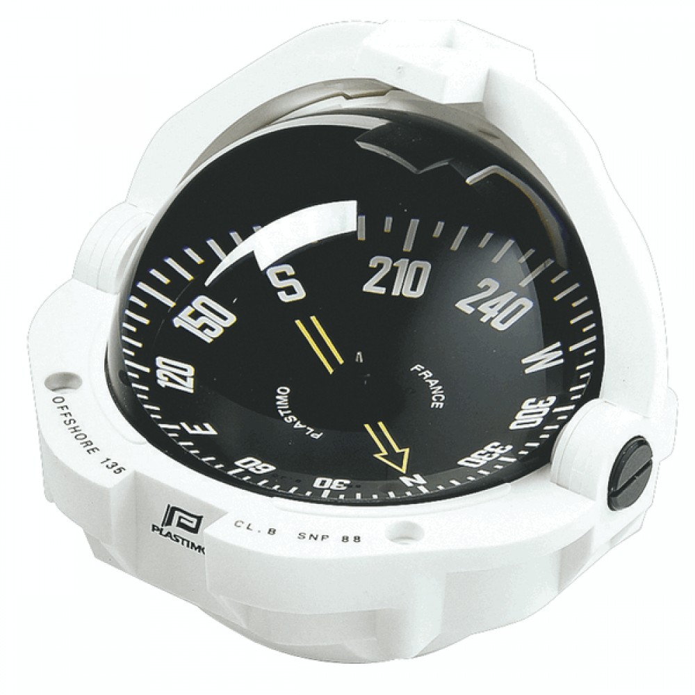 Plastimo Offshore 135 Flush Mount Compass (65524)