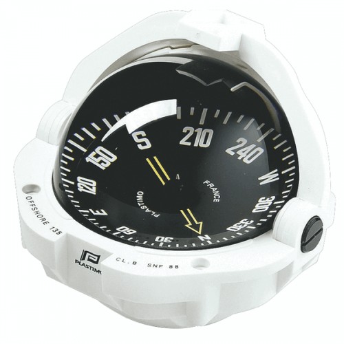 Plastimo Offshore 135 - Flush Mount Compass (65524)