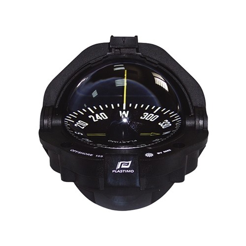 Plastimo Offshore 105 Flush Mount Compass - Black Body, Black Flat Card (65004) Plastimo Offshore 105 Flush Mount Compass - Black Body, Black Flat Card (65004)
