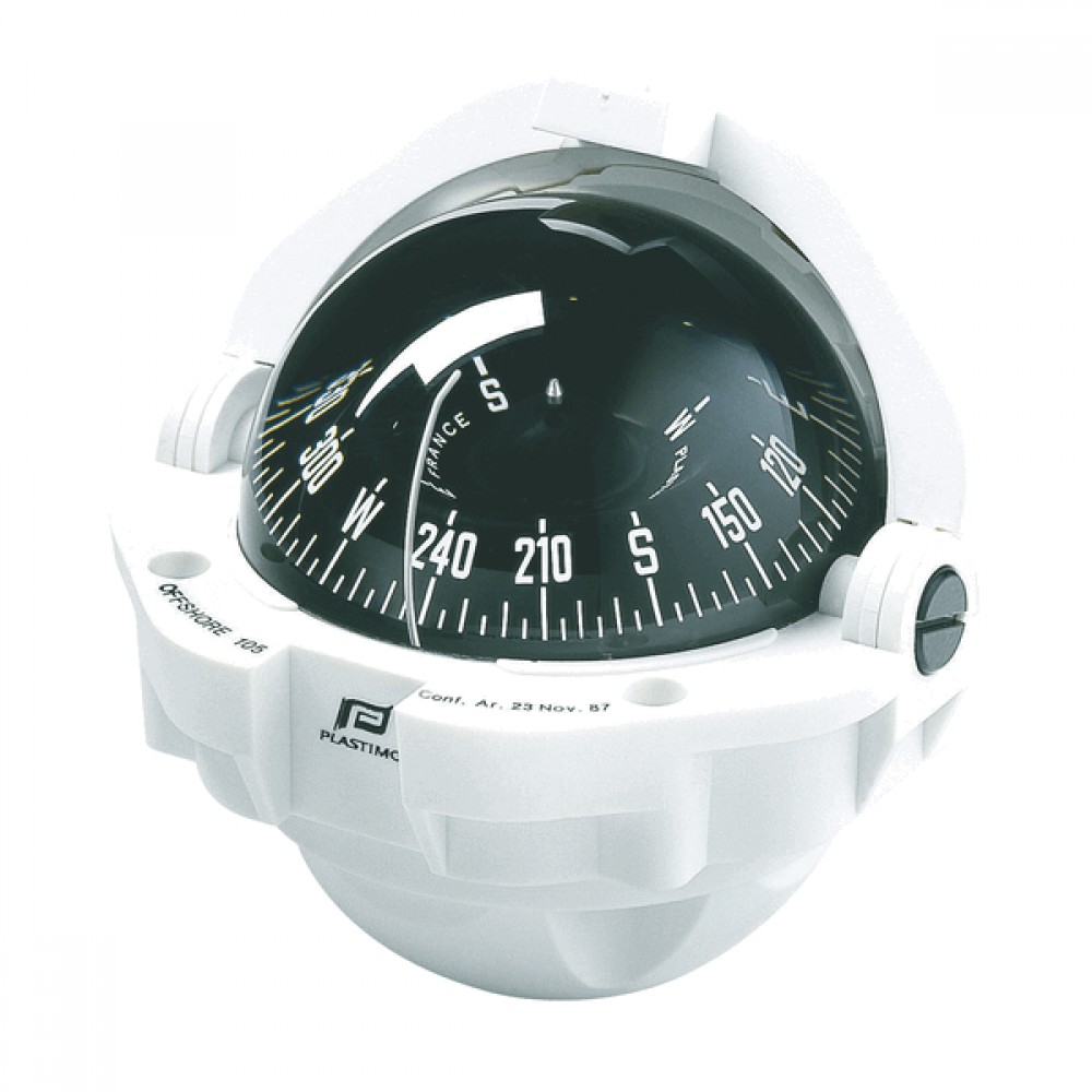Plastimo Offshore 105 Flush Mount Compass (65002)
