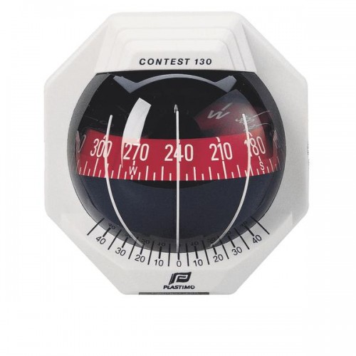 Plastimo Contest 130 - Vertical Bulkhead Compass (17294)