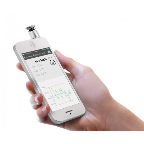 Skywatch Windoo 3 Wind Temp Humidity & Pressure Meter for Smart Phones