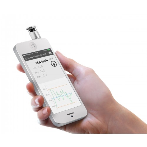JDC Skywatch Windoo 3 Wind, Temperature, Humidity and Pressure Meter for Smartphones JDC Skywatch Windoo 3 Wind, Temperature, Humidity and Pressure Meter for Smartphones