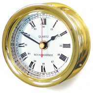 Brass Capstan Clock Brass Capstan Clock