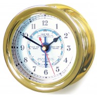 Brass Capstan Tide Clock Brass Capstan Tide Clock
