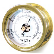 Brass Capstan Barometer Brass Capstan Barometer