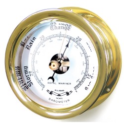 Brass Capstan Barometer Brass Capstan Barometer