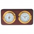 Mounted Latch Clock and Barometer Mounted Latch Clock and Barometer