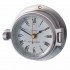 Matt Chrome Latch Clock Matt Chrome Latch Clock