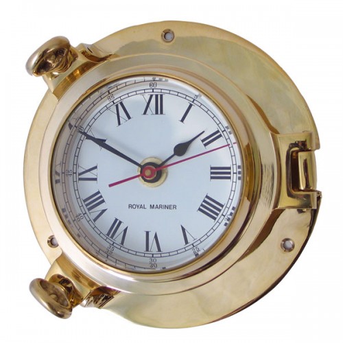 Porthole Clock (Small)