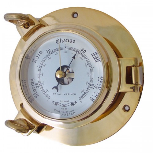 Porthole Barometer (Small)