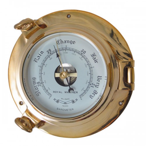 Porthole Barometer (Medium)