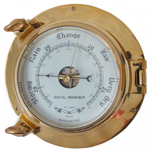 Porthole Barometer (Large)