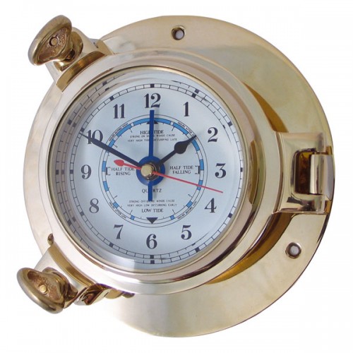 Porthole Tide Clock (Small)