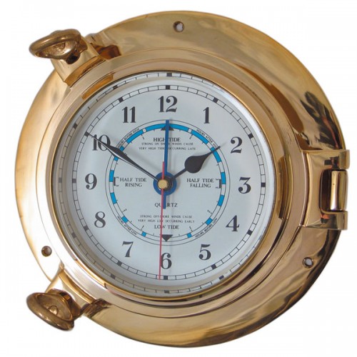 Porthole Tide Clock (Medium)