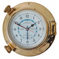 Porthole Tide Clock (Large) Porthole Tide Clock (Large)