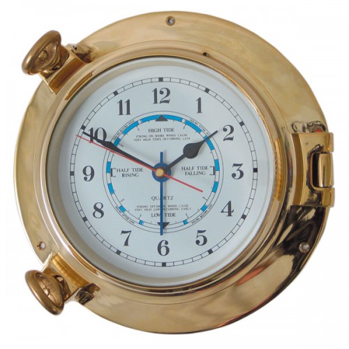 Porthole Tide Clock (Large)