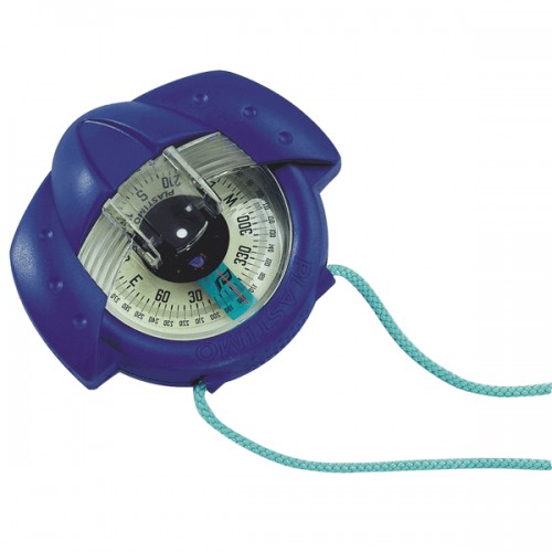 Plastimo Iris 50 Hand Bearing Compass (Blue)