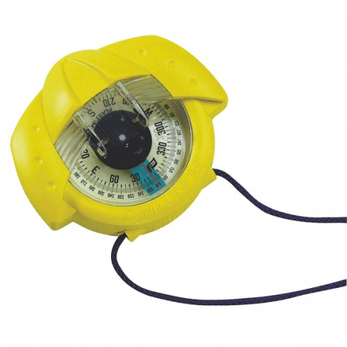Plastimo Iris 50 Hand Bearing Compass (Yellow)