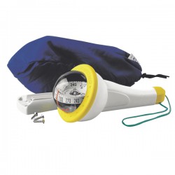 Plastimo Iris 100 Hand Bearing Compass (Yellow) With Light Plastimo Iris 100 Hand Bearing Compass (Yellow) With Light