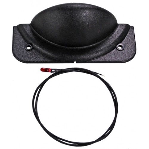 Silva 100P Compass Light Assembly - 12V Red (34482)