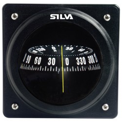 Silva 70P Bulkhead Mount Compass - Black Body, Black Conical Card (34990-9011) Silva 70P Bulkhead Mount Compass - Black Body, Black Conical Card (34990-9011)