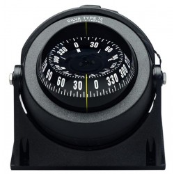 Silva 70NBC Bracket Mount Compass - Black Body, Black Conical Card (37168-0151)