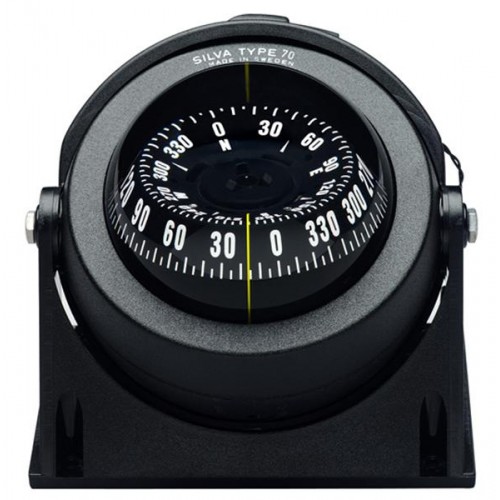 Silva 70NBC Bracket Mount Compass - Black Body, Black Conical Card (37168-0151) Silva 70NBC Bracket Mount Compass - Black Body, Black Conical Card (37168-0151)