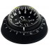 Silva 85 Regatta Flush Mount Compass - Black, Flat Card (37171-0001)