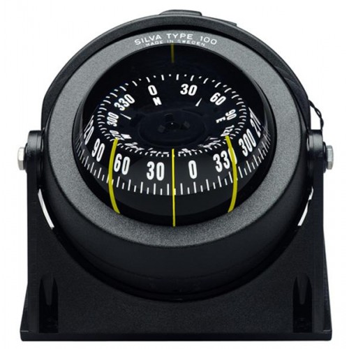 Silva 100NB LB - Bracket Mount Compass (MED Approved)