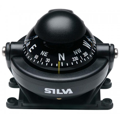 Silva 58 Star - Bracket Mount Compass - Black