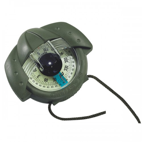 Plastimo Iris 50 Hand Bearing Compass (Olive Green) Degrees