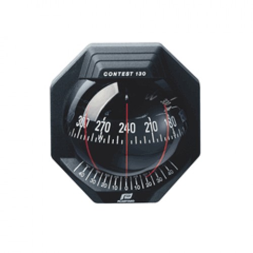Plastimo Contest 130 - 10 to 25 Degree Bulkhead Compass (40034)