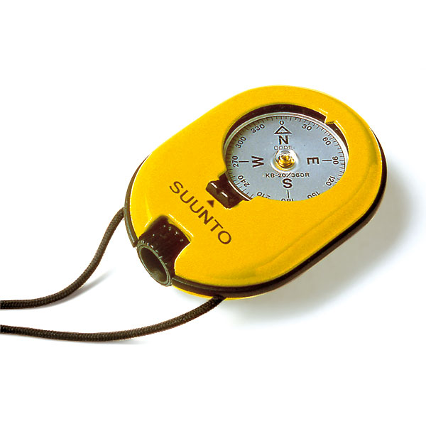 Suunto KB-20-360R Professional Series Compass Yellow 品