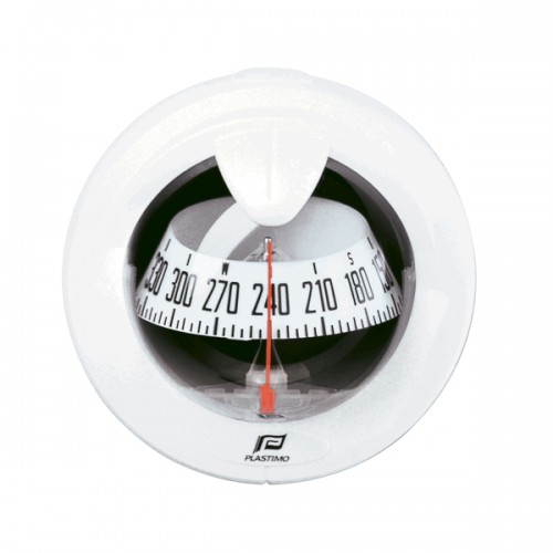 Plastimo Offshore 75 - Bulkhead/Dash Mount Compass (63860)