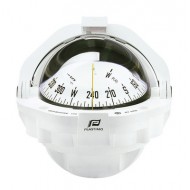 Plastimo Offshore 105 Flush Mount Compass - White Body, White Conical Card (65003) Plastimo Offshore 105 Flush Mount Compass - White Body, White Conical Card (65003)
