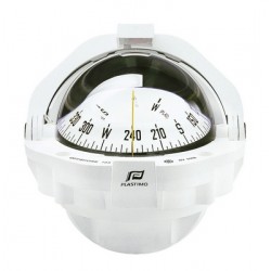Plastimo Offshore 105 Flush Mount Compass - White Body, White Conical Card (65003) Plastimo Offshore 105 Flush Mount Compass - White Body, White Conical Card (65003)